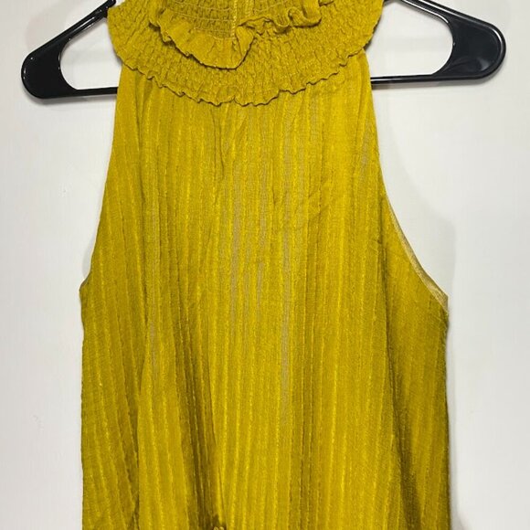 THML Sleeveless Ruffle Tank - Picture 3 of 6